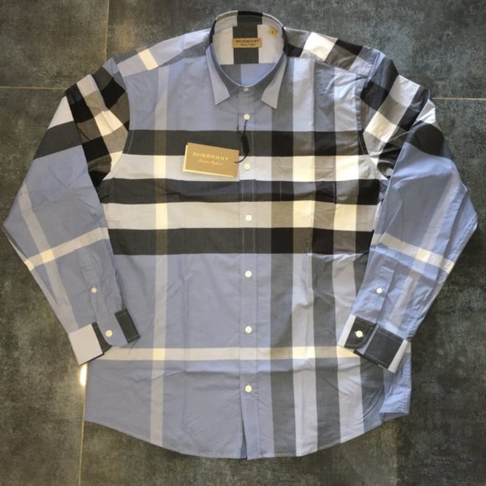 Burberry London Casual Shirt Men's